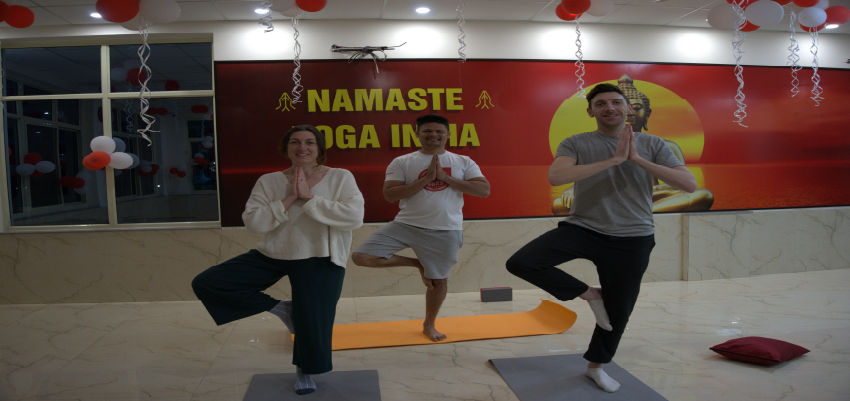 200 Hour Yoga Teacher Training Course in Rishikesh